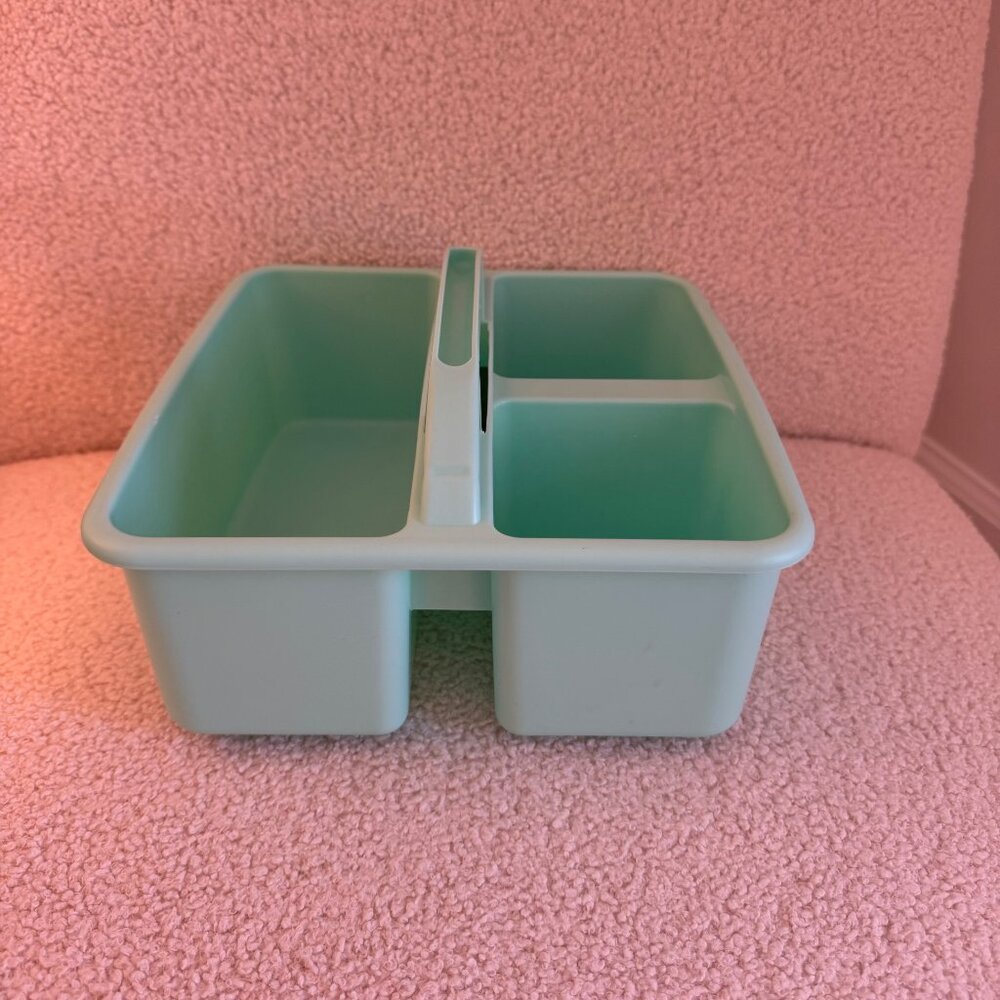 NWT! Large Plastic Caddy